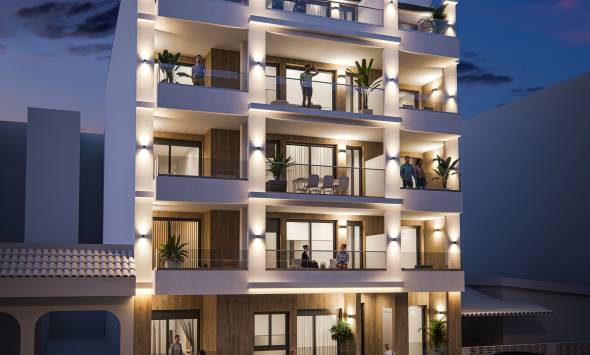 Wohnanlage in Torrevieja: Ihr Neues Zuhause