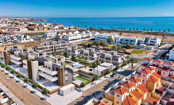 Exklusive Wohnungen in Pilar de la Horadada