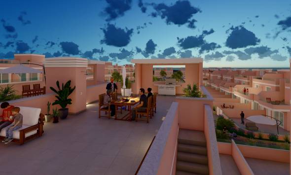 Bungalows in Pilar de la Horadada