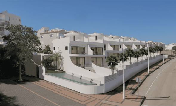 Bungalows in Torrevieja mit Meerblick