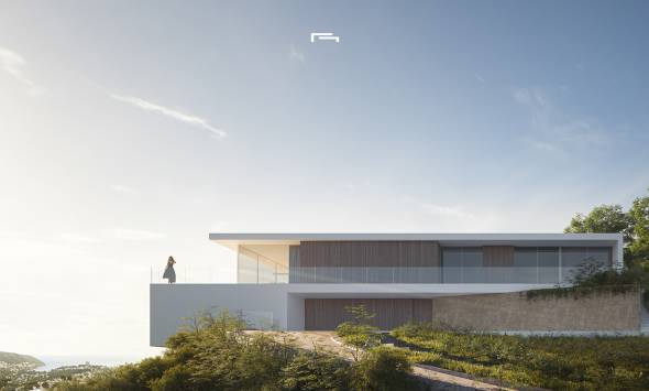 Exklusive Villa in Teulada mit Meerblick