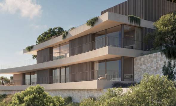 Exklusive Villa in Moraira mit Meerblick