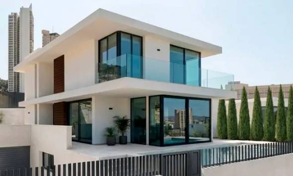 Exklusive Villen in Benidorm