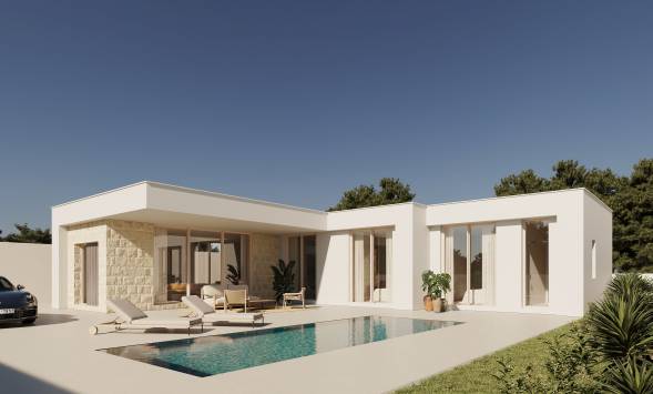 Villas exclusivas en Polop con piscina privada