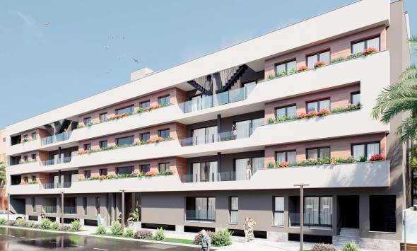 Exklusive Apartments in Lo Pagán