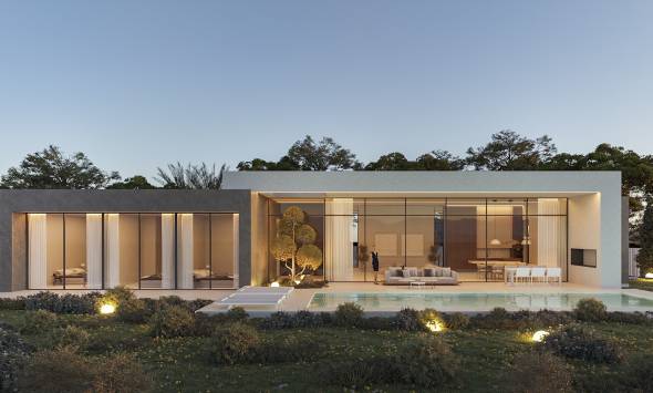 Exklusive Villa in Calp
