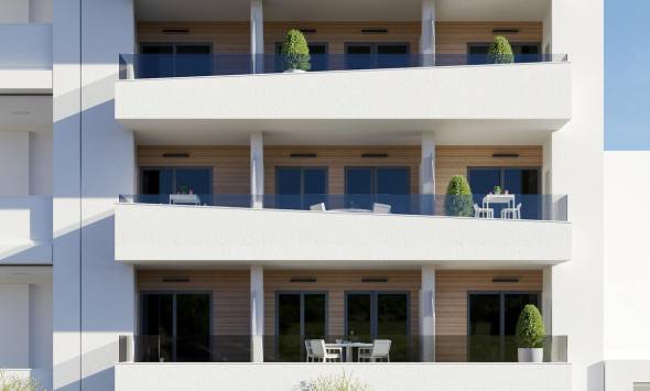 Wohnungen und Penthäuser in Torrevieja 400m vom Meer entfernt