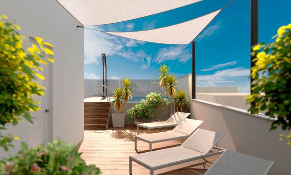 Apartments und Penthäuser in Torrevieja