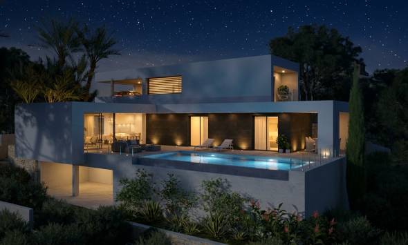 Luxusvilla in Cumbre del Sol