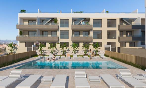 Exklusives Wohnresort in Águilas