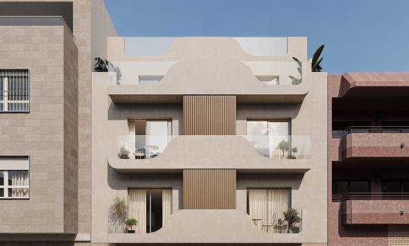 Exclusive Apartments in Torrevieja with Sea Views