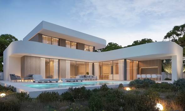 Exklusive Villa in Moraira