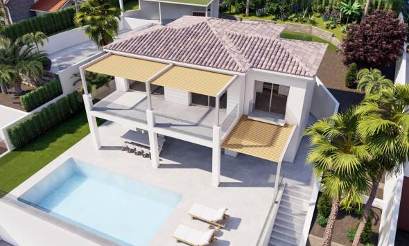 Exklusive Villa in Altea mit Meerblick