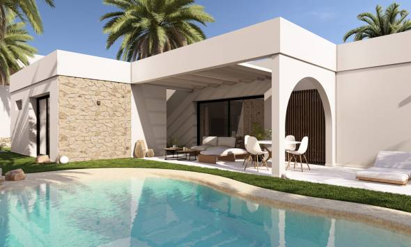 Freistehende Chalets in Murcia