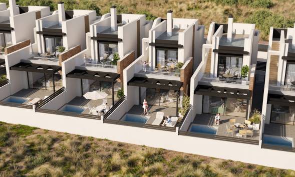 Exklusive Reihenhäuser in Torrevieja