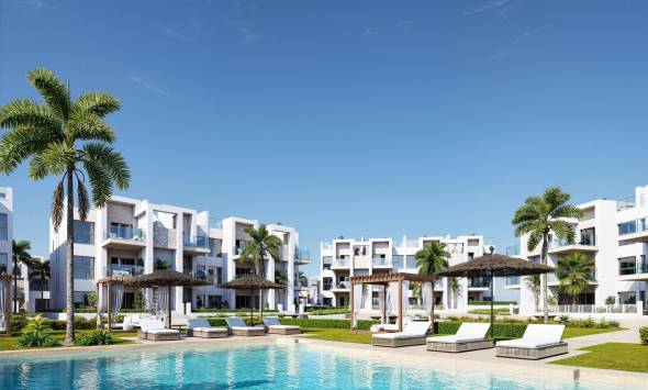 Exklusive Wohnanlage in Los Alcázares
