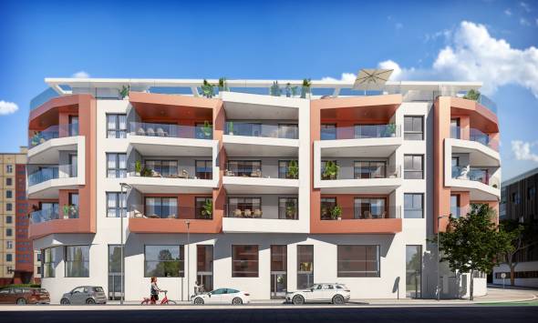 Apartments und Penthäuser in La Vila Joiosa