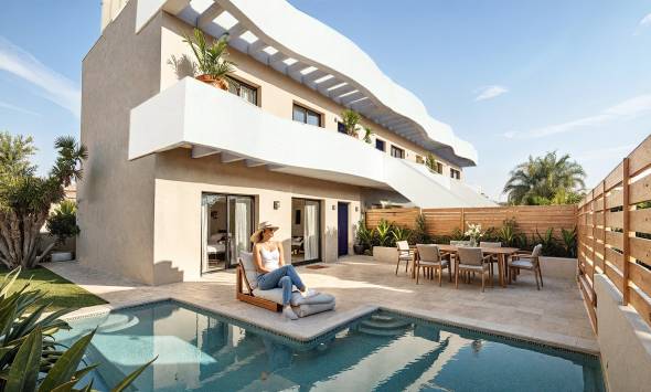 Bungalows in Pilar de la Horadada