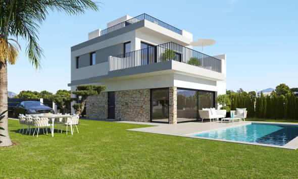 Exklusive Villen in San Miguel de Salinas