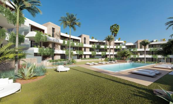 Exklusive Wohnanlage in Cartagena