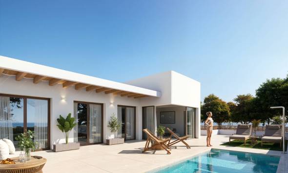 Reihenhäuser in Dolores mit privatem Pool