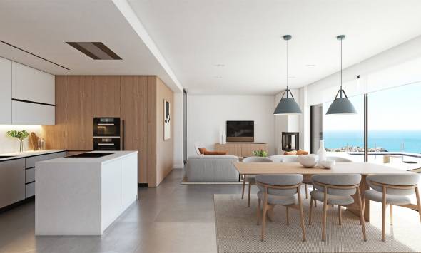 Villa in Cumbre de Sol mit Meerblick