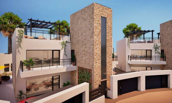 Exklusive Bungalows in Fuente Álamo
