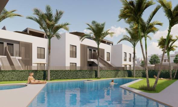 Bungalows in Pilar de la Horadada