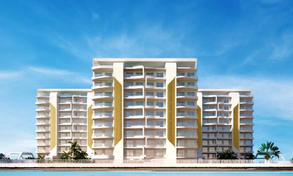 Exklusives Wohnresort in San Javier