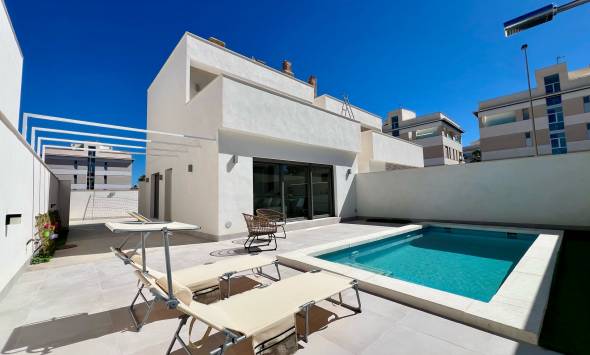 Unabhängige Häuser in Orihuela Costa