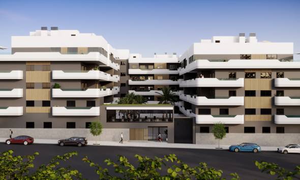 Wohnanlage in Santa Pola: Ihr Neues Zuhause