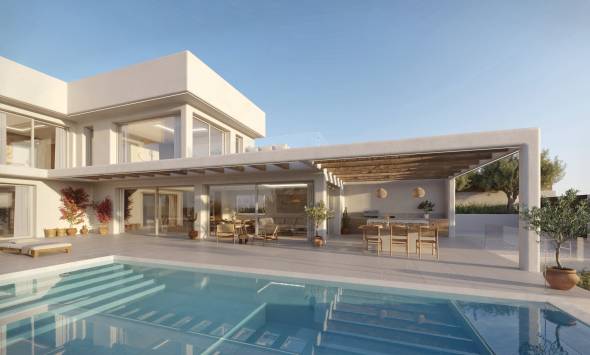 Villa Exclusiva en Xàbia con Vistas al Mar