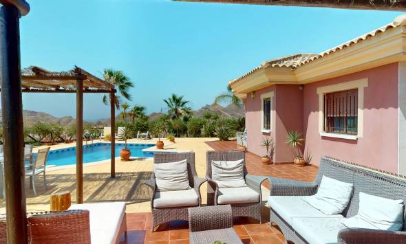 Freistehendes Chalet in Águilas mit Meerblick
