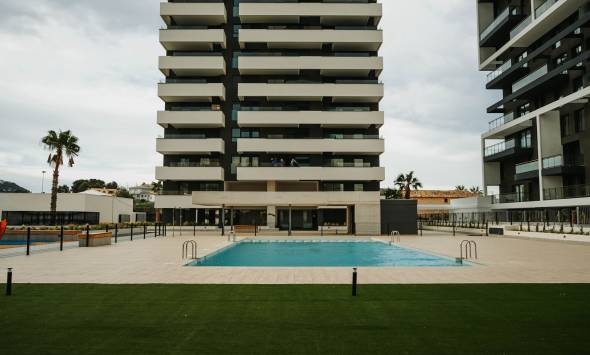 Exklusive Penthäuser in Calpe mit Meerblick