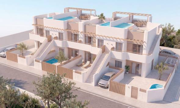 Bungalows in Pilar de la Horadada: Komfort und Stil
