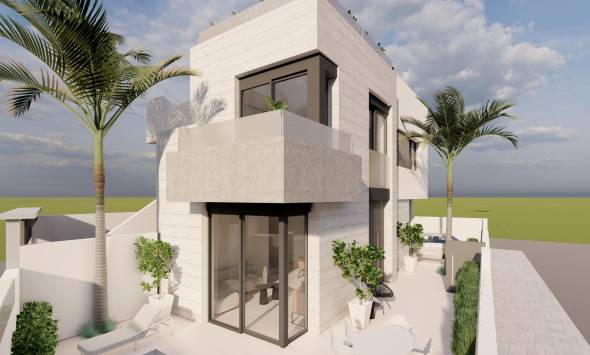 Exklusive Bungalows in Pilar de la Horadada