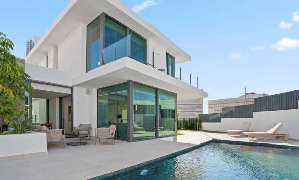 Exklusive Villa in Benidorm
