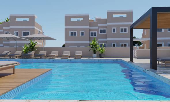 Bungalows in Pilar de la Horadada