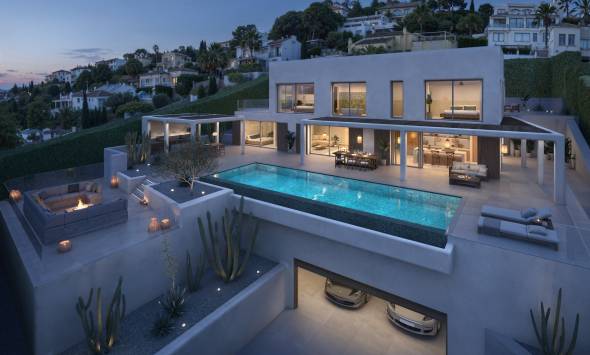 Villa Exclusive à Jávea avec Vue sur la Mer