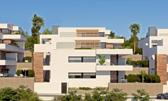 Exklusive Apartments in Cumbre del Sol