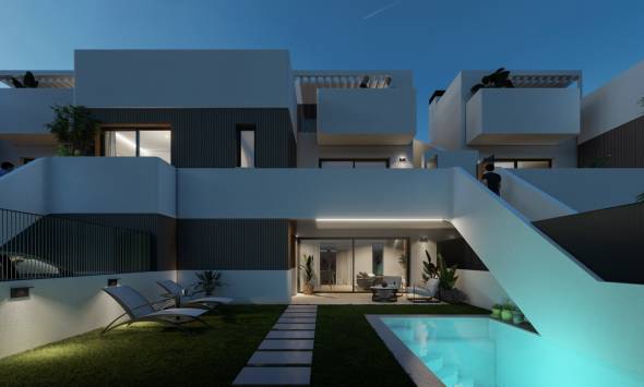 Exklusive Bungalows in San Pedro del Pinatar