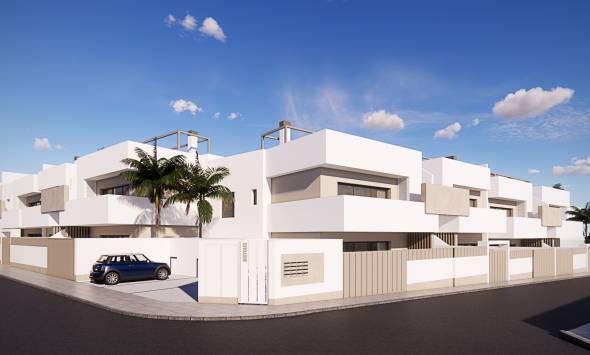 Bungalows in Pilar de la Horadada