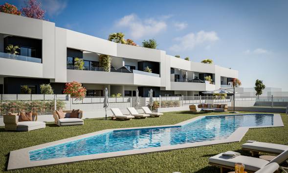 Bungalows in San Miguel de Salinas