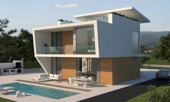 Exklusive Villa in Orihuela 300 Meter vom Meer entfernt