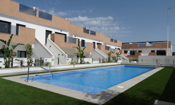 Bungalows in Pilar de la Horadada