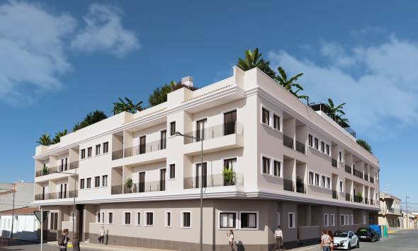 Wohnanlage in Algorfa: Ihr Neues Zuhause