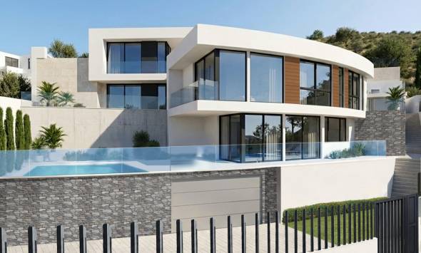 Exklusive Villa in Benidorm