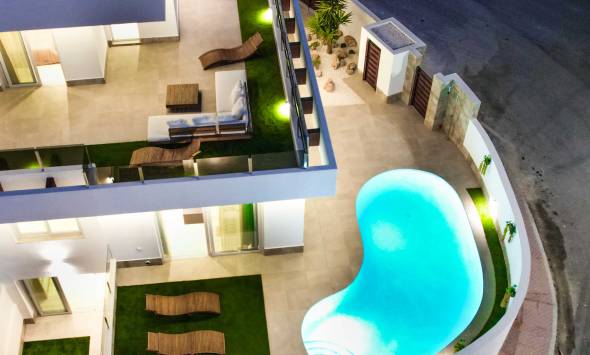 Maisons Mitoyennes Exclusives à Ciudad Quesada