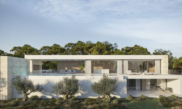 Exklusive Villa in Teulada, 0,9 km vom Meer entfernt