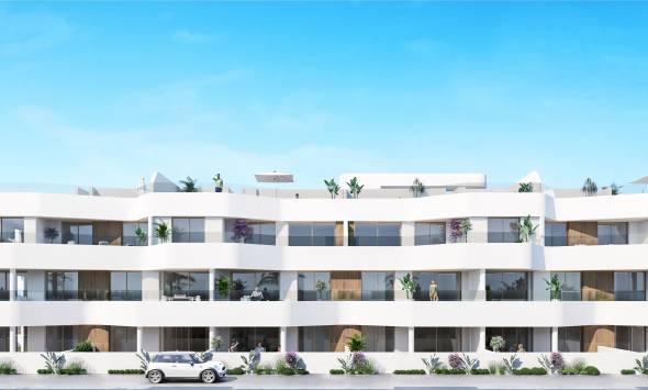 Exklusive Apartments in Los Alcázares